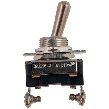 Motormite Electrical Switches-Toggle-Metal Bat W/S, 85903 85903